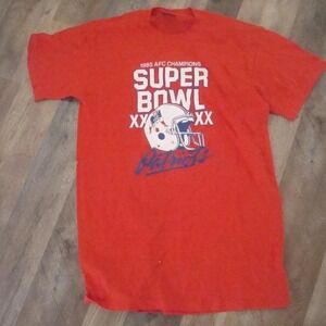 NEW ENGLAND PATRIOTS 80S 1985 SHIRT DEADSTOCK VINTAGE S4